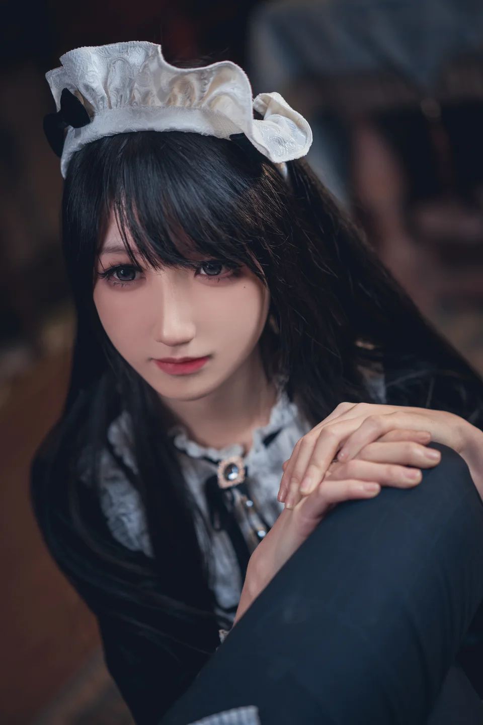抖个姬灵 - 舰长 女仆 [16P] icoser.la (007).webp